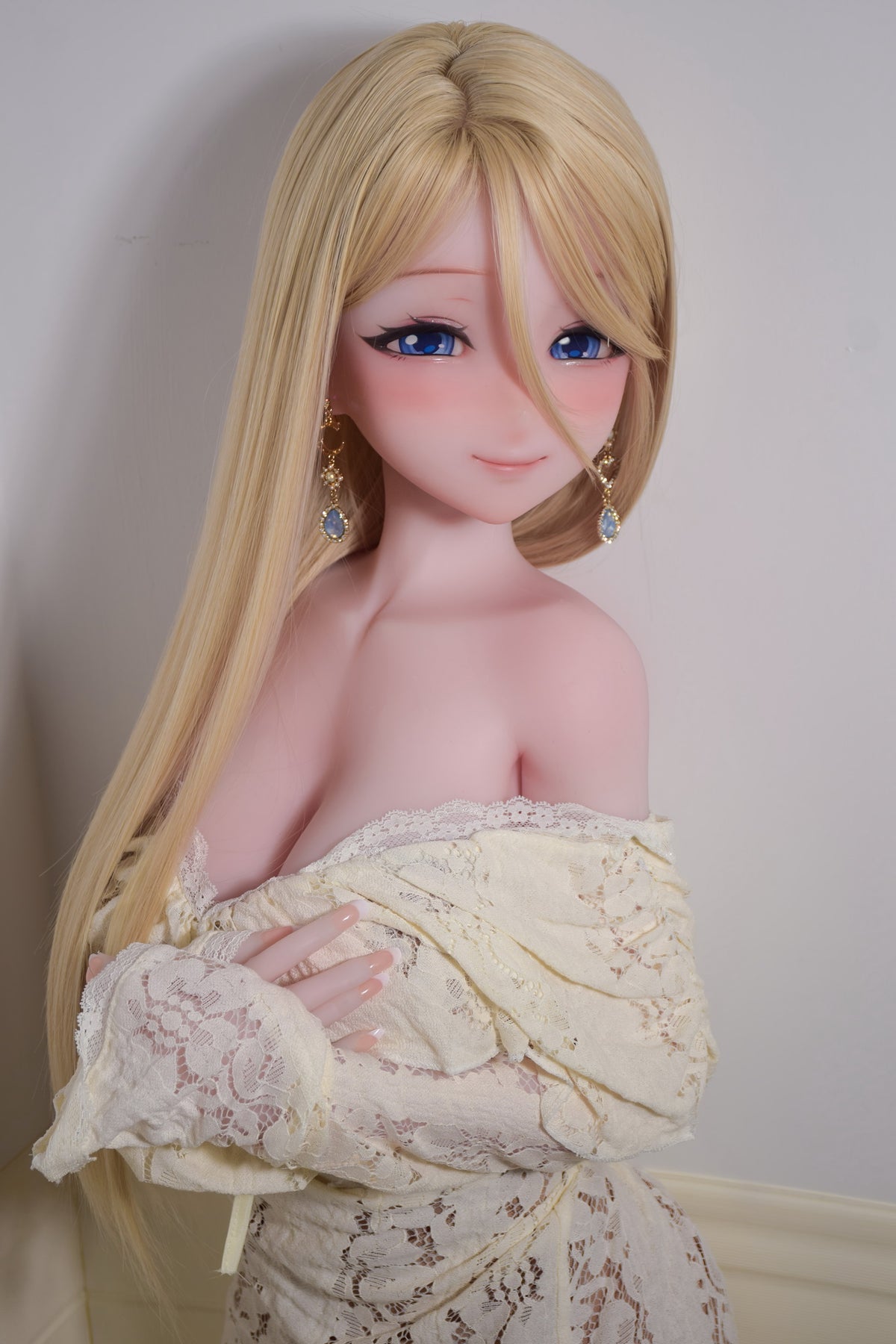 Boneca sexual Mochizuki Rize (Elsa Babe Silicone RAD045 de 148cm)