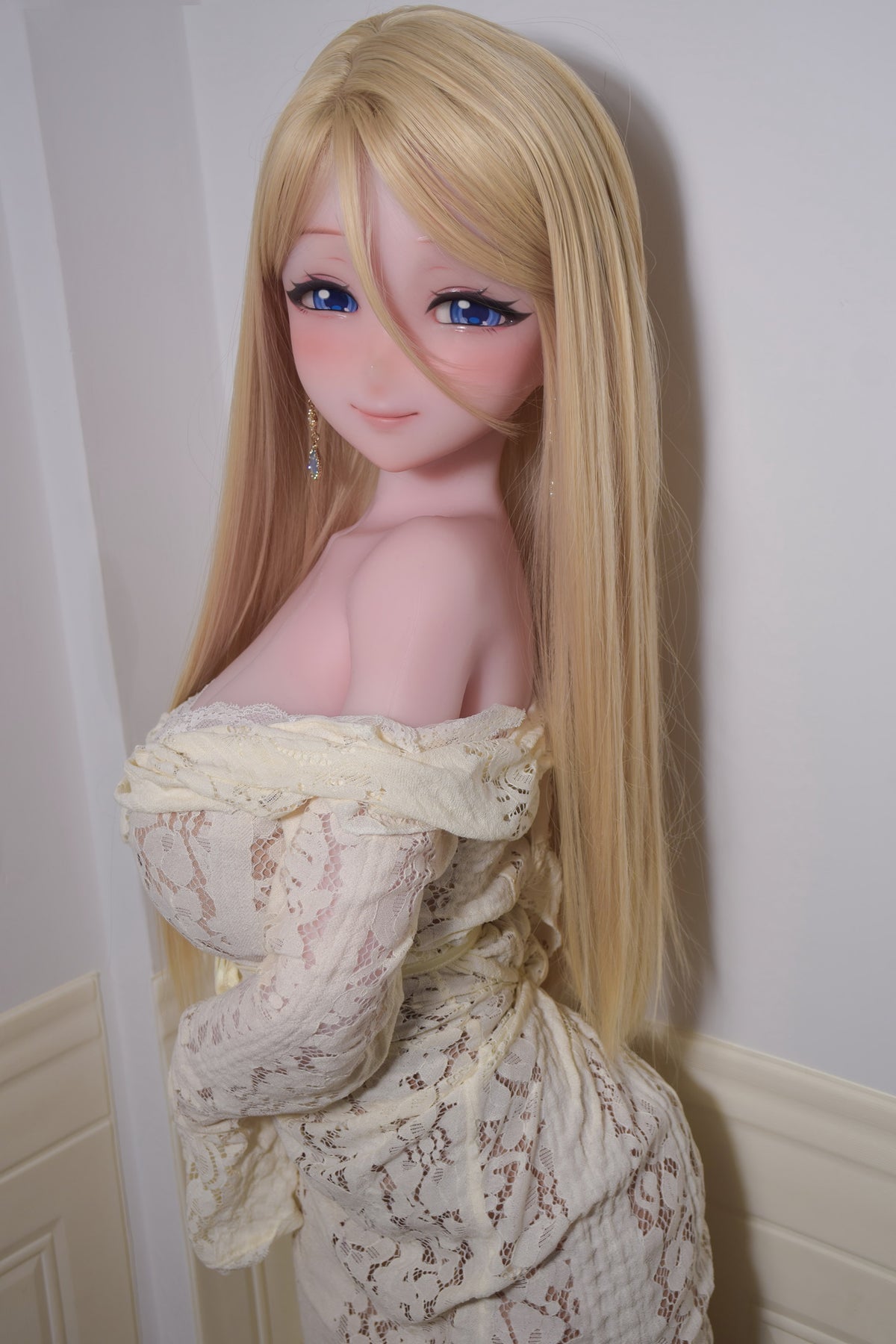 Boneca sexual Mochizuki Rize (Elsa Babe Silicone RAD045 de 148cm)