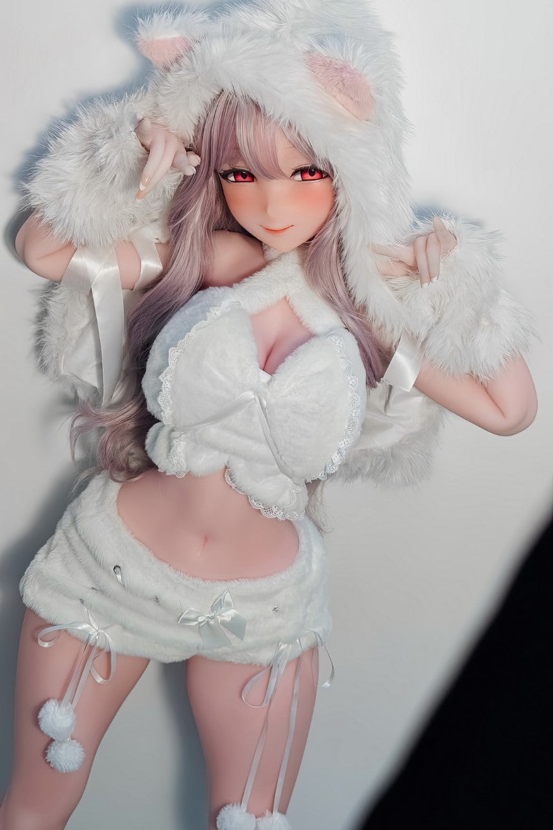 Mochizuki Rize muñeca sexual (Elsa Babe 144cm #RAD045 Silicona)