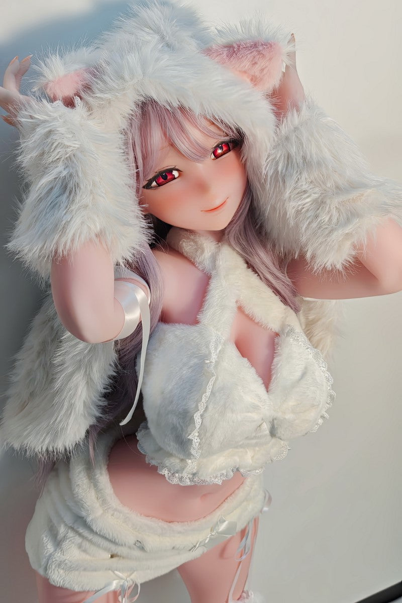 Mochizuki Rize muñeca sexual (Elsa Babe 144cm #RAD045 Silicona)