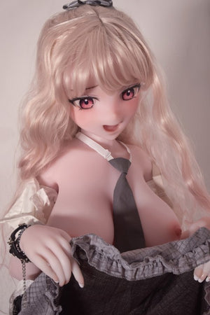 Aihara kaya muñeca sexual (Elsa Babe 148 cm RAD007 Silicona)