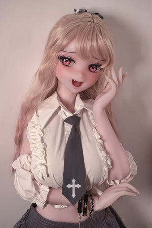 Aihara kaya muñeca sexual (Elsa Babe 148 cm RAD007 Silicona)