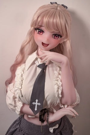Aihara kaya muñeca sexual (Elsa Babe 148 cm RAD007 Silicona)