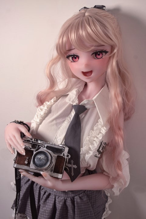 Aihara Kaya muñeca sexual (Elsa Babe 148cm rad007 Silicona)