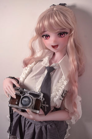 Aihara kaya muñeca sexual (Elsa Babe 148 cm RAD007 Silicona)