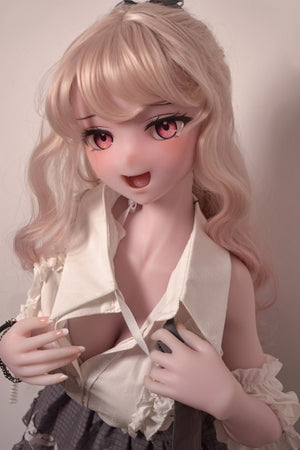 Aihara kaya muñeca sexual (Elsa Babe 148 cm RAD007 Silicona)