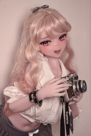 Aihara kaya muñeca sexual (Elsa Babe 148 cm RAD007 Silicona)