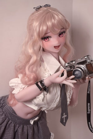 Aihara kaya muñeca sexual (Elsa Babe 148 cm RAD007 Silicona)