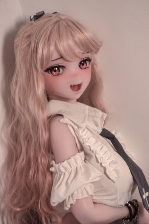 Aihara kaya muñeca sexual (Elsa Babe 148 cm RAD007 Silicona)
