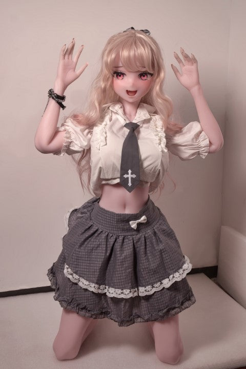 Aihara Kaya muñeca sexual (Elsa Babe 148cm rad007 Silicona)