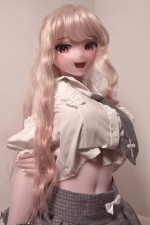 Aihara kaya muñeca sexual (Elsa Babe 148 cm RAD007 Silicona)
