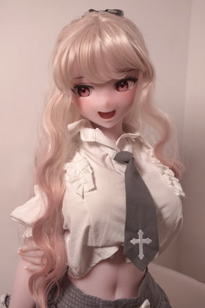 Aihara kaya muñeca sexual (Elsa Babe 148 cm RAD007 Silicona)