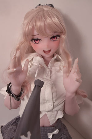 Aihara kaya muñeca sexual (Elsa Babe 148 cm RAD007 Silicona)