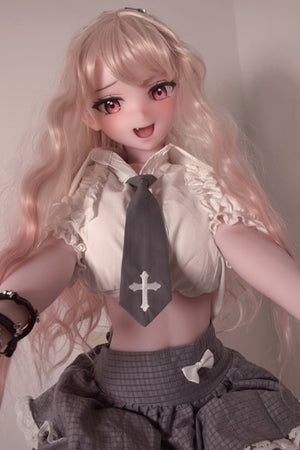 Aihara kaya muñeca sexual (Elsa Babe 148 cm RAD007 Silicona)