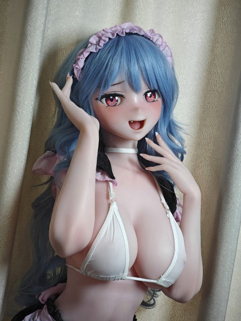 Aihara kaya muñeca sexual (Elsa Babe 148 cm RAD007 Silicona)