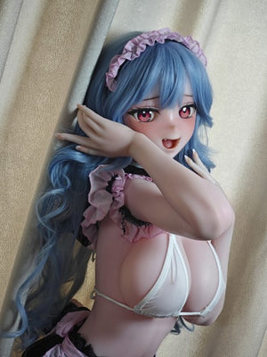 Aihara kaya muñeca sexual (Elsa Babe 148 cm RAD007 Silicona)