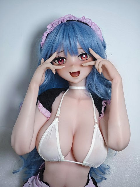 Aihara kaya muñeca sexual (Elsa Babe 148 cm RAD007 Silicona)