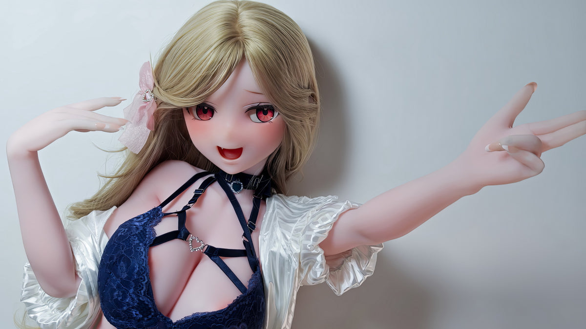 Aihara Kaya muñeca sexual (Elsa Babe 144cm #RAD046 Silicona)