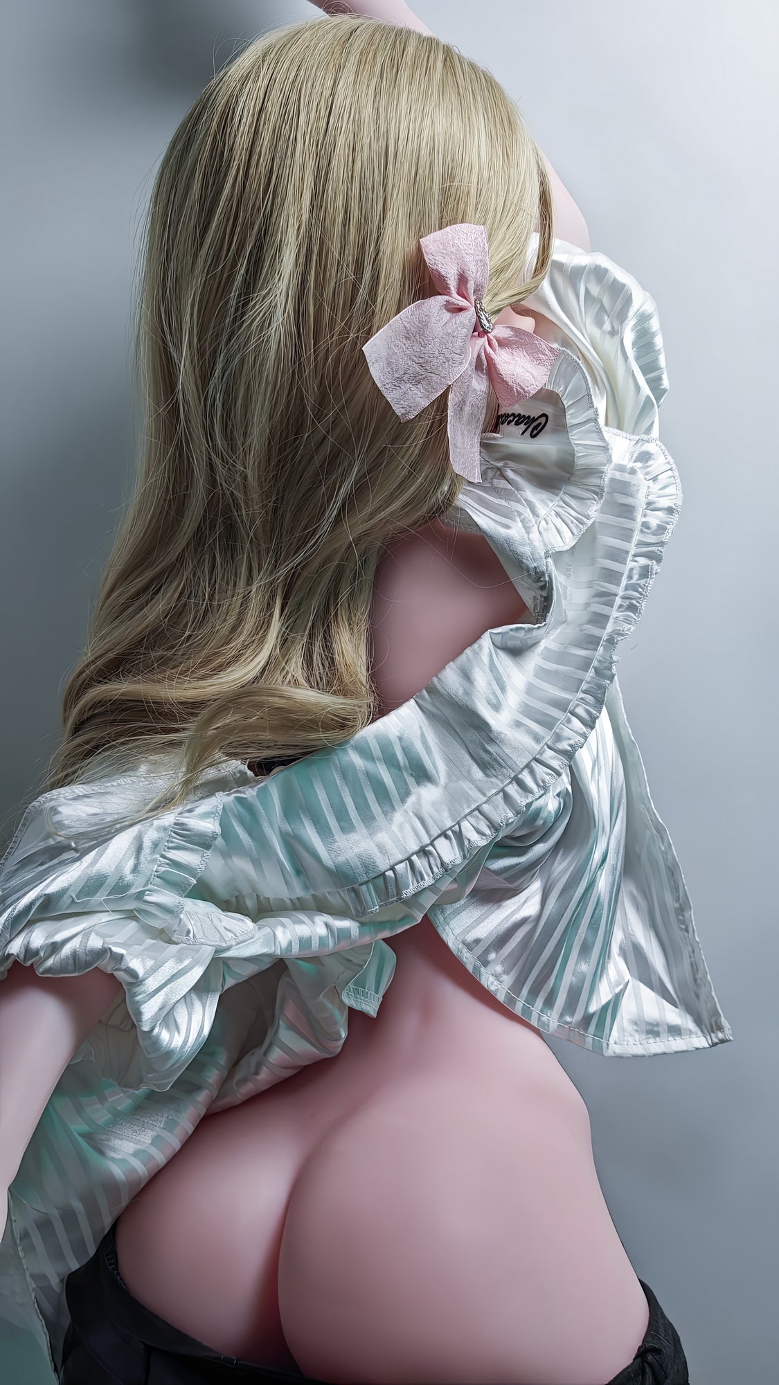 Aihara Kaya muñeca sexual (Elsa Babe 144cm #RAD046 Silicona)