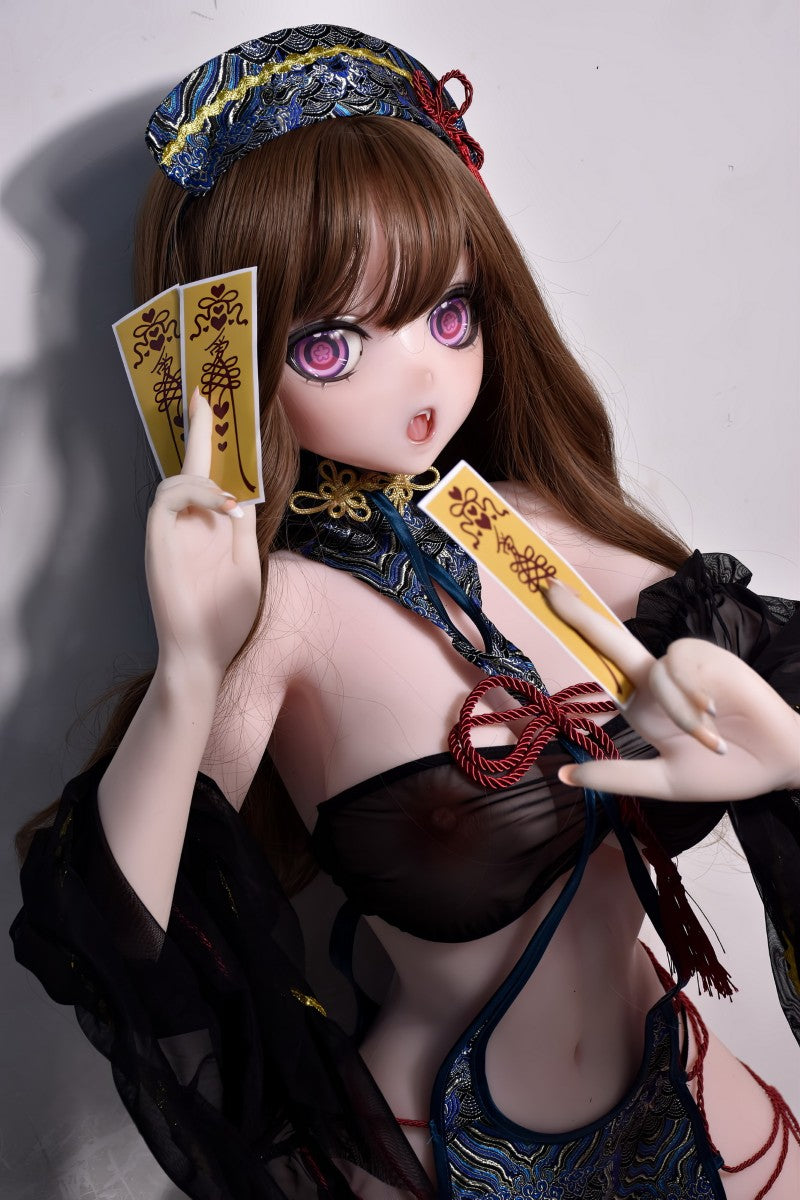 Hanamori Kaori Sex doll (Elsa Babe 140cm RAD047 silicone)