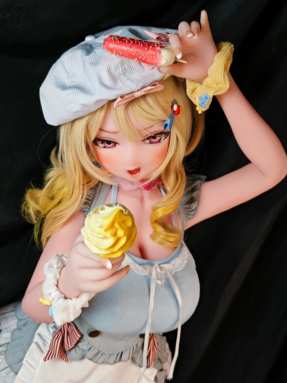 Rika Ogawa muñeca sexual (Elsa Babe 148cm RAD048 Silicona)