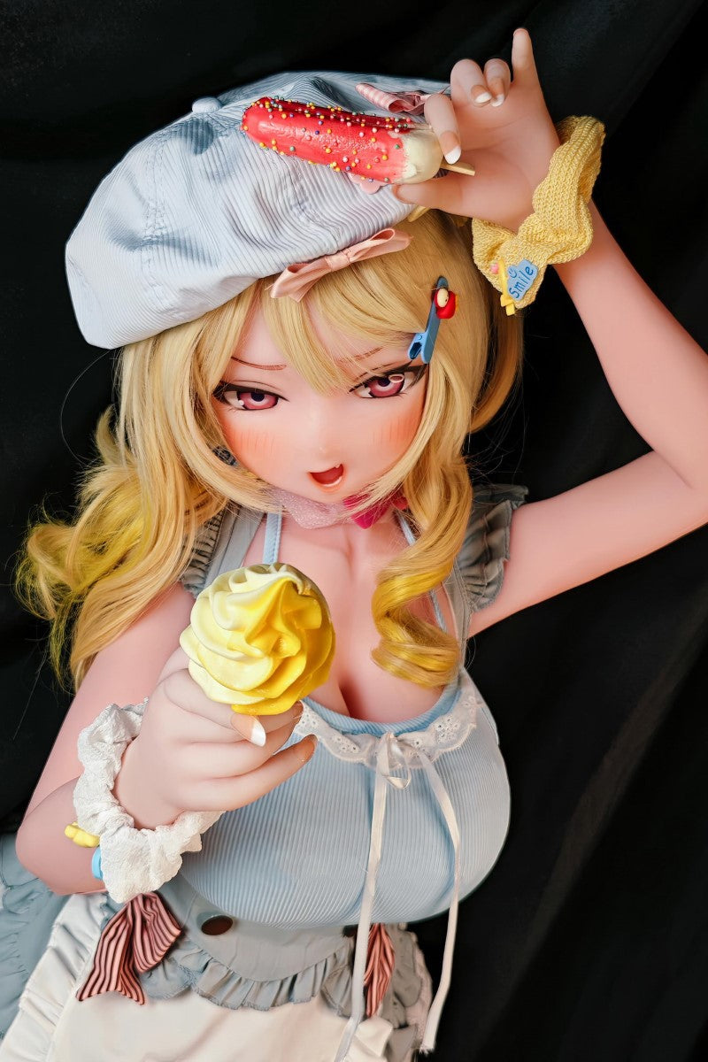 Rika Ogawa muñeca sexual (Elsa Babe 148cm RAD048 Silicona)