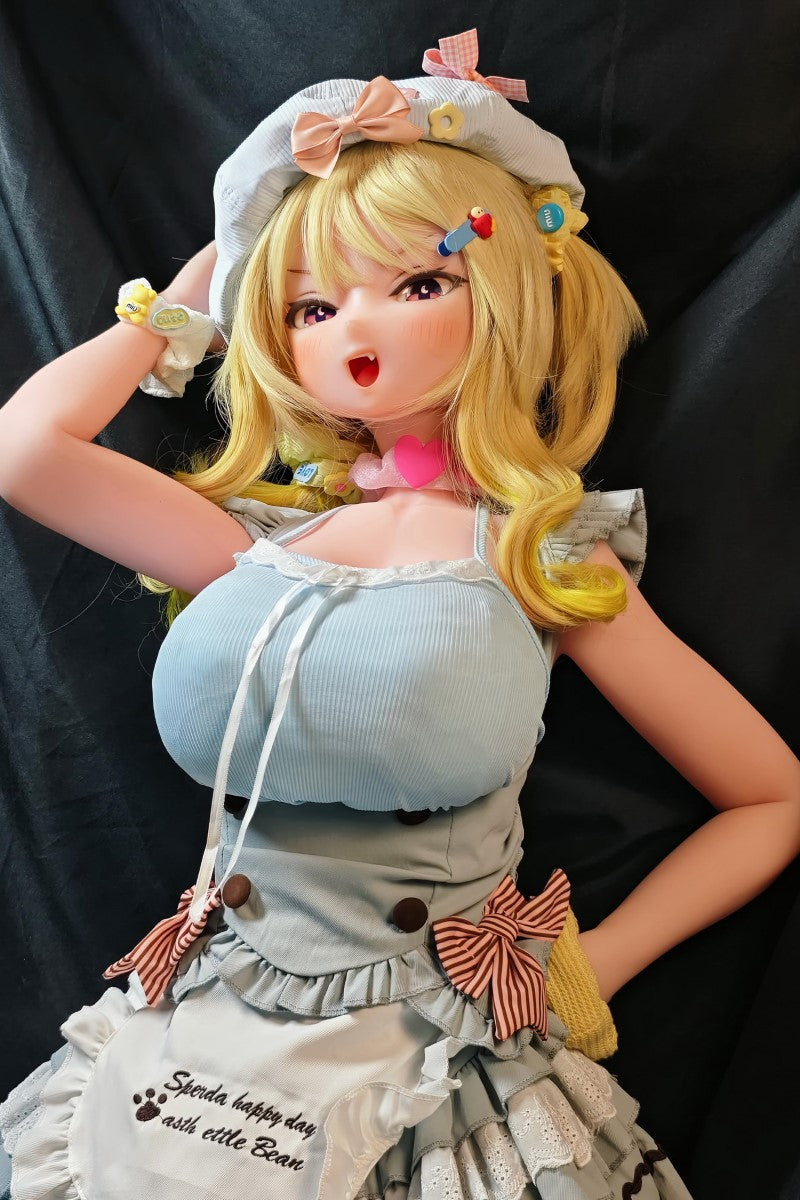 Rika Ogawa muñeca sexual (Elsa Babe 148cm RAD048 Silicona)