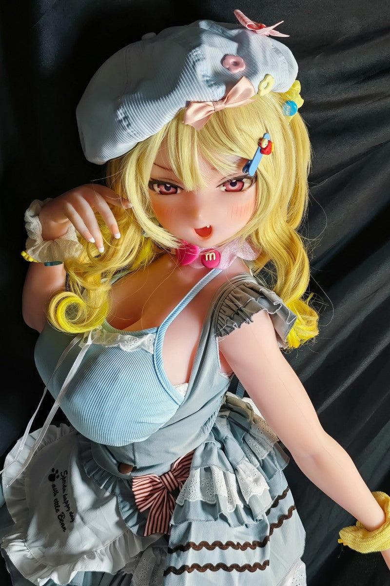 Rika Ogawa muñeca sexual (Elsa Babe 148cm RAD048 Silicona)