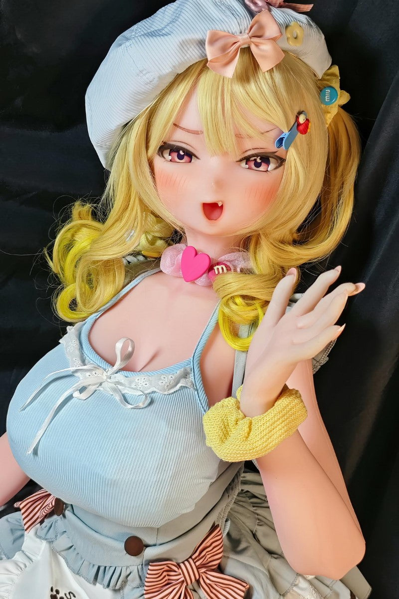 Rika Ogawa muñeca sexual (Elsa Babe 148cm RAD048 Silicona)