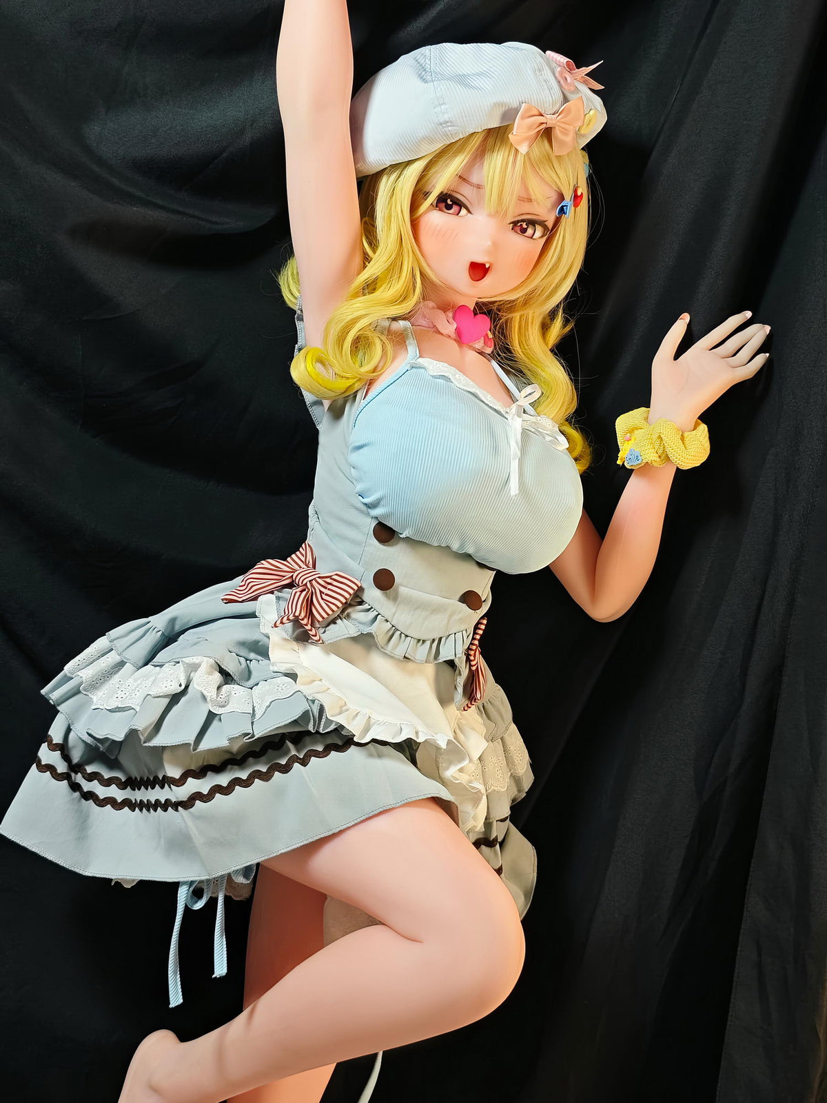 Rika Ogawa muñeca sexual (Elsa Babe 148cm RAD048 Silicona)