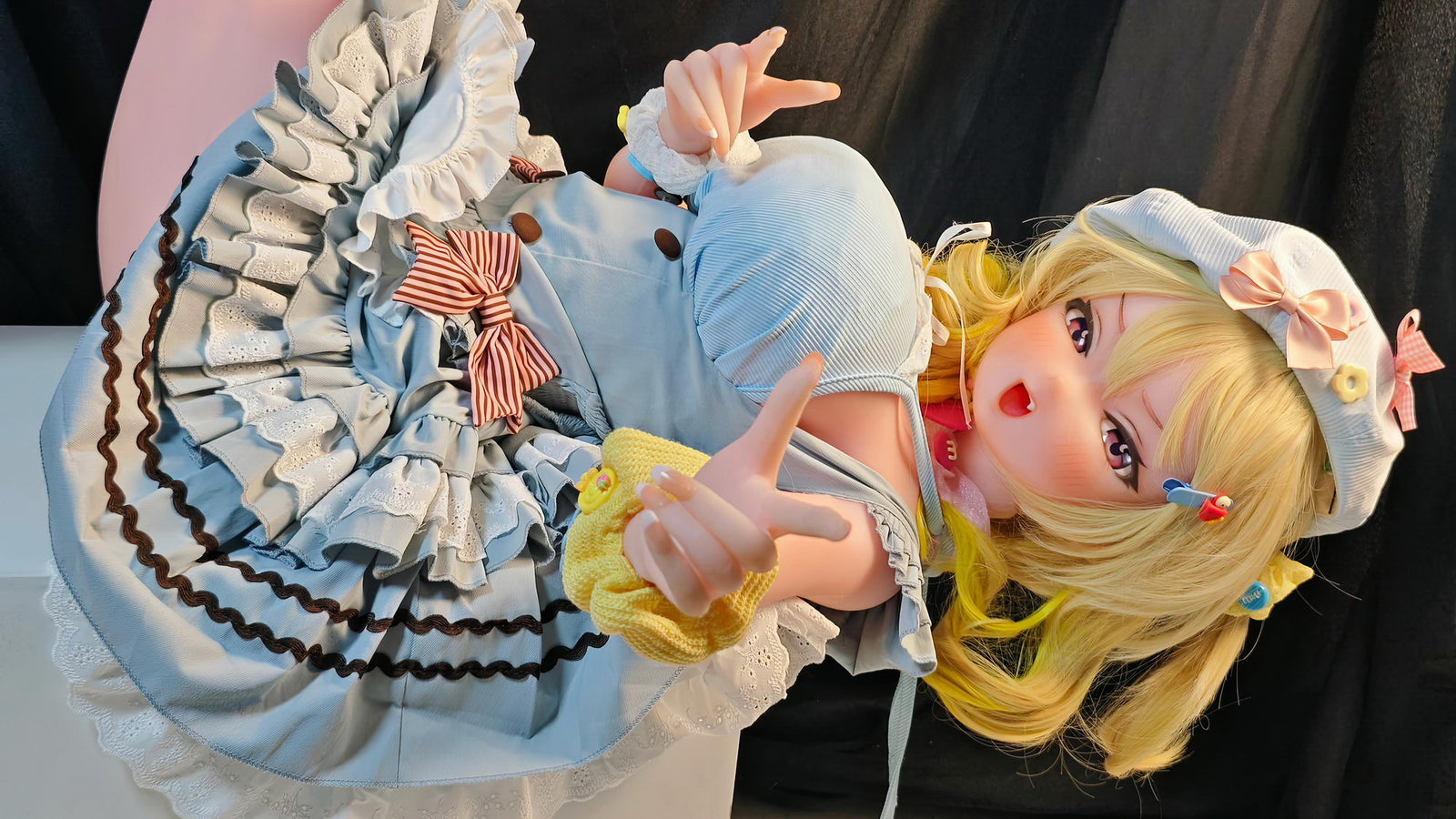 Rika Ogawa muñeca sexual (Elsa Babe 148cm RAD048 Silicona)