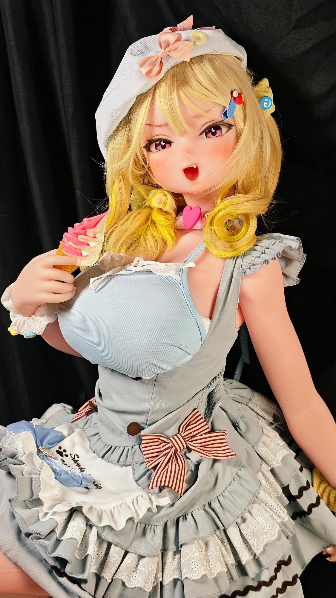 Rika Ogawa muñeca sexual (Elsa Babe 148cm RAD048 Silicona)