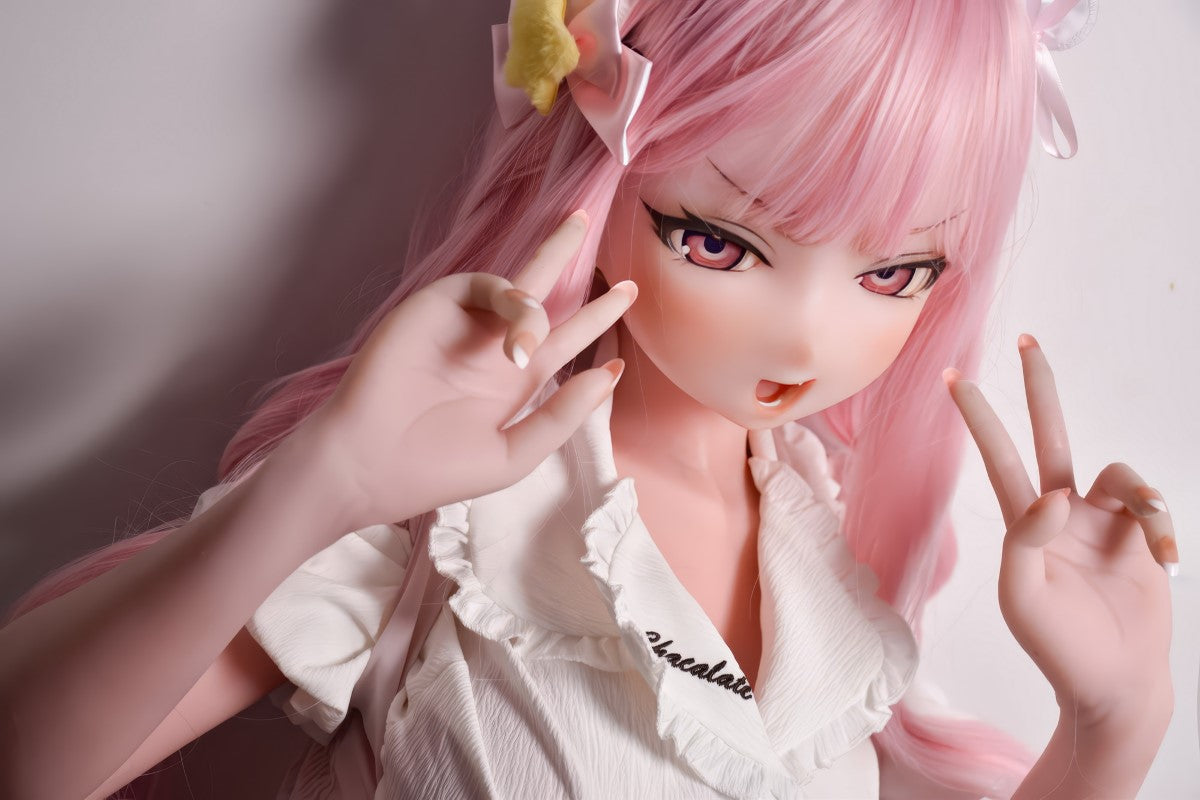 Rika Ogawa muñeca sexual (Elsa Babe 148cm RAD048 Silicona)