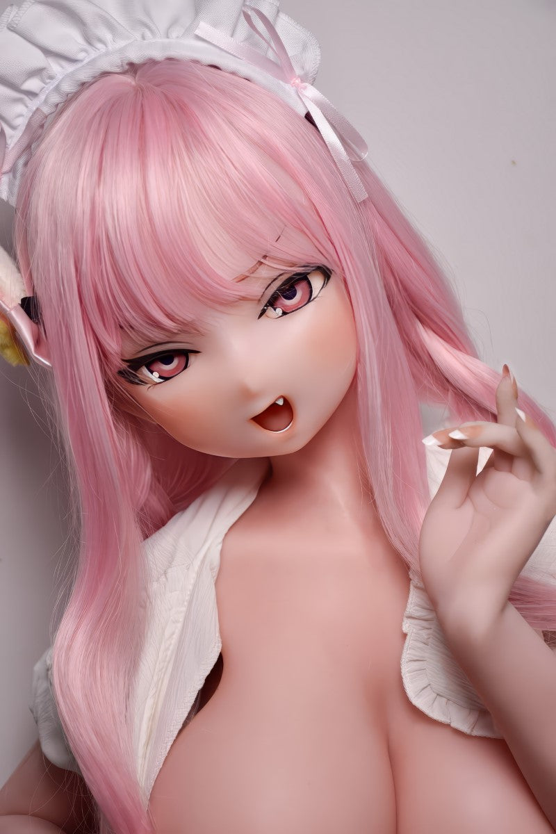 Rika Ogawa muñeca sexual (Elsa Babe 148cm RAD048 Silicona)