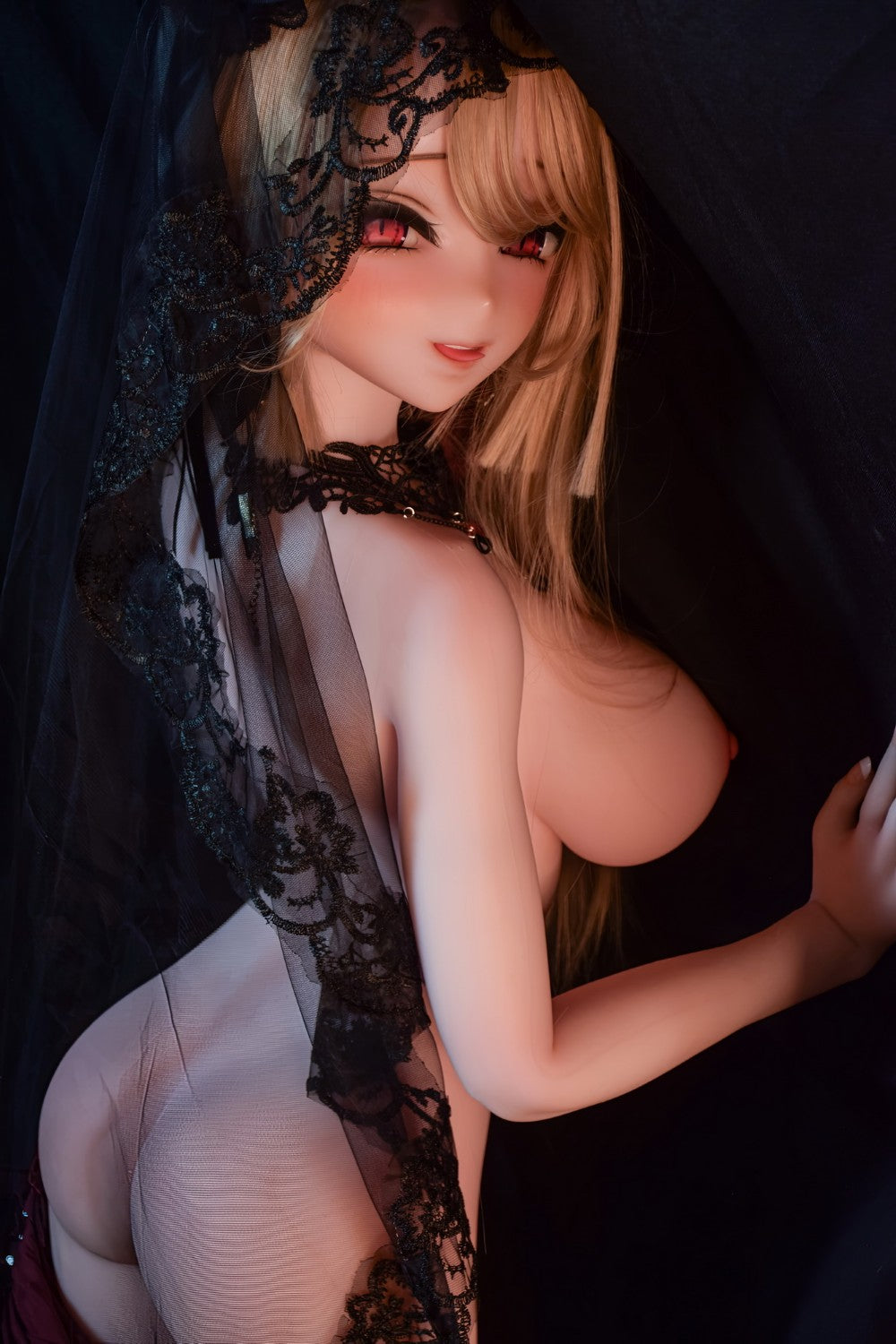 Kazama Momiji muñeca sexual (Elsa Babe 148 cm RAD049 Silicona)