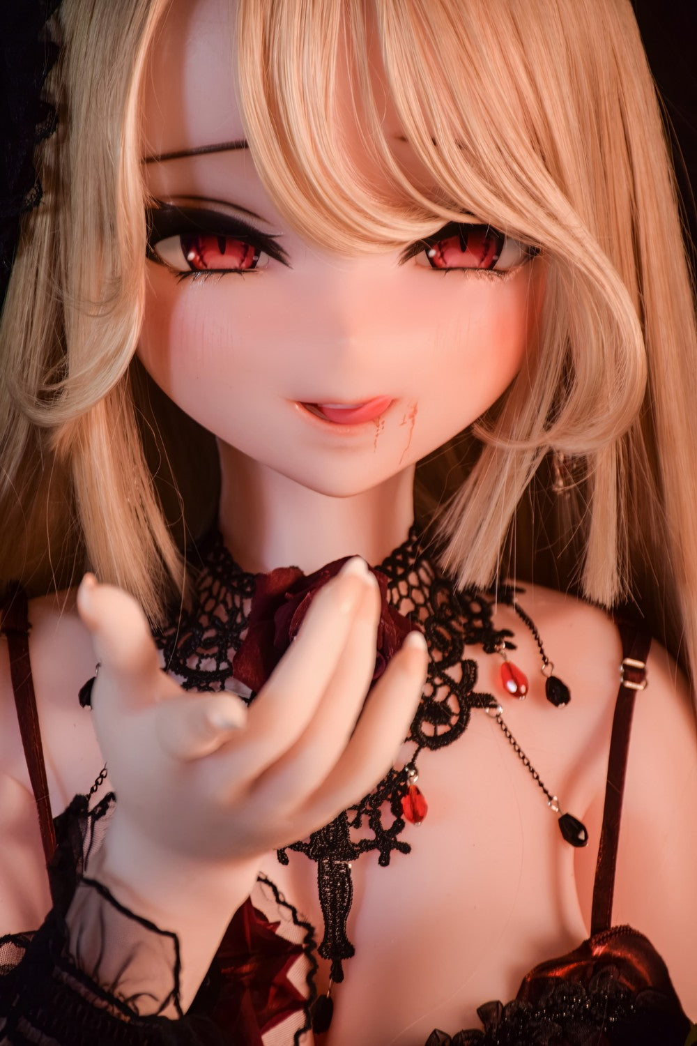 Kazama Momiji muñeca sexual (Elsa Babe 148 cm RAD049 Silicona)