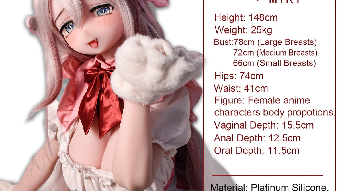 Miki Utagawa Sex doll (Elsa Babe 148cm RAD051 silicone)