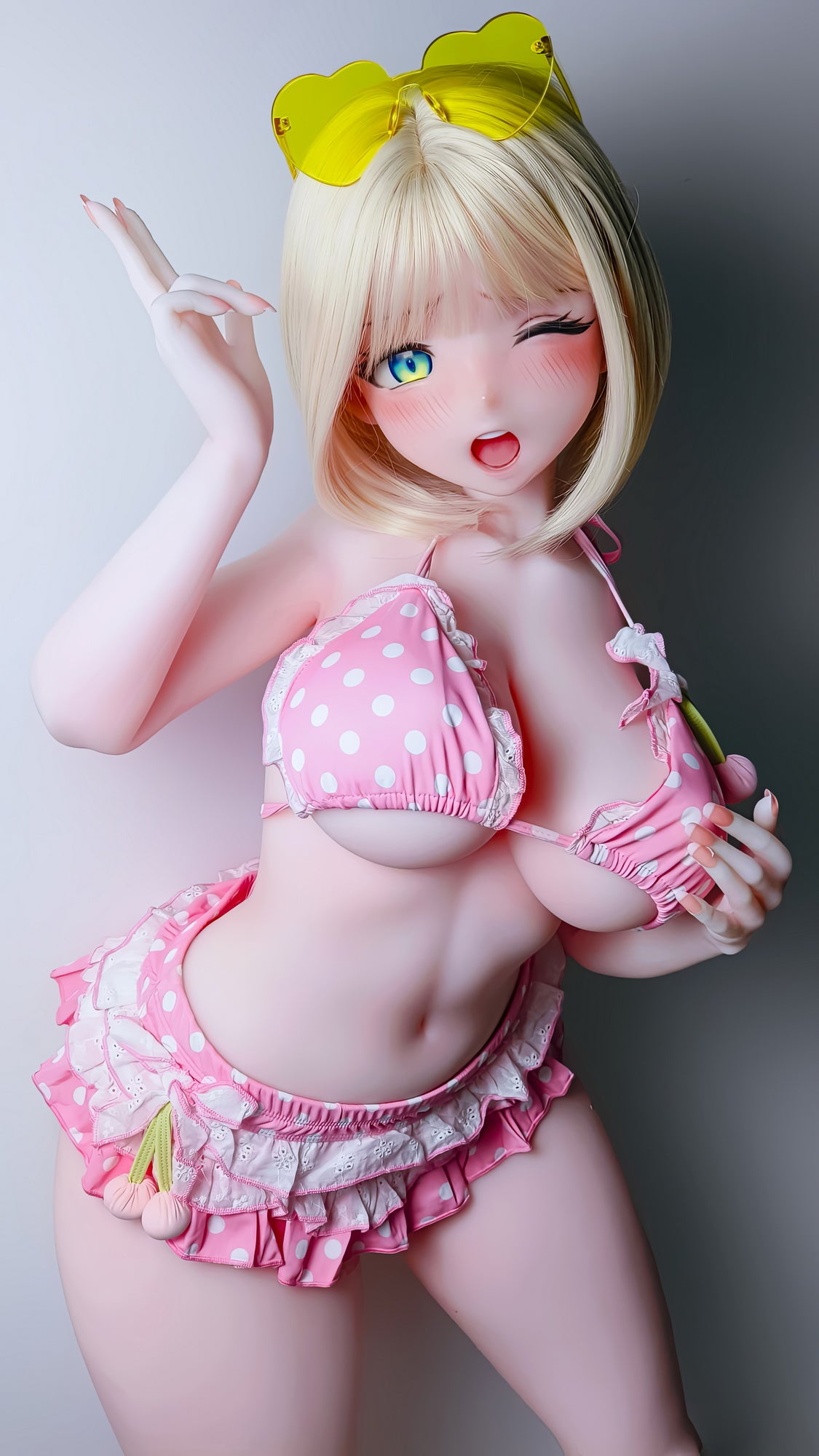 Ichigotani Koi Sexdocka (Elsa Babe 151cm RAD054 Silikon)