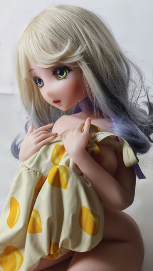 Tachibana Kotoko muñeca sexual (Elsa Babe 90cm c-cube rada004 silicona)