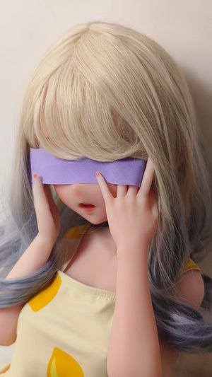 Tachibana Kotoko muñeca sexual (Elsa Babe 90cm c-cube rada004 silicona)