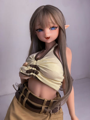 IJUIN MAI DOLL DO SEXO (Elsa Babe 102cm RADA010 SILICONE)