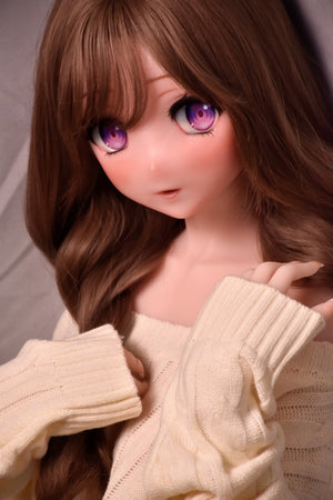 Boneca sexual yokotani yukiko (Elsa Babe 148cm rad007 silicone)