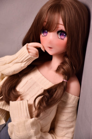Boneca sexual yokotani yukiko (Elsa Babe 148cm rad007 silicone)