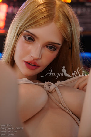 Boneca sexual Rae (AK-Doll 159cm F-KUPA LS#54 Silicone)