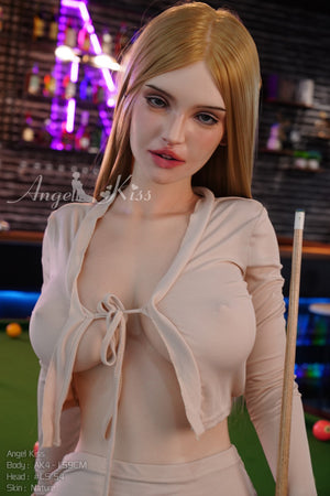 Boneca sexual Rae (AK-Doll 159cm F-KUPA LS#54 Silicone)