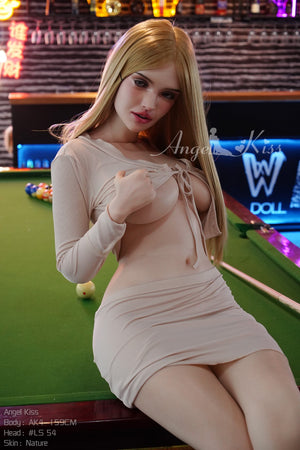 Boneca sexual Rae (AK-Doll 159cm F-KUPA LS#54 Silicone)