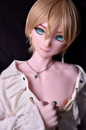 Link Masculino muñeca sexual (Elsa Babe 153 cm RAMD001 Silicona)