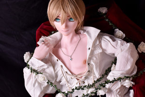 Link Masculino muñeca sexual (Elsa Babe 153 cm RAMD001 Silicona)
