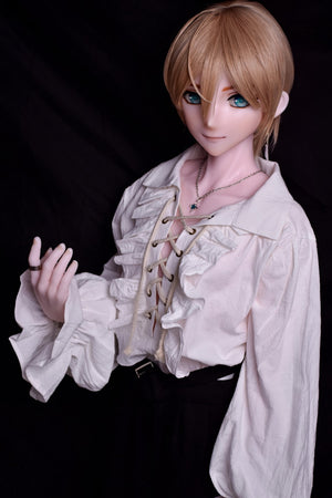 Link Masculino muñeca sexual (Elsa Babe 153 cm RAMD001 Silicona)