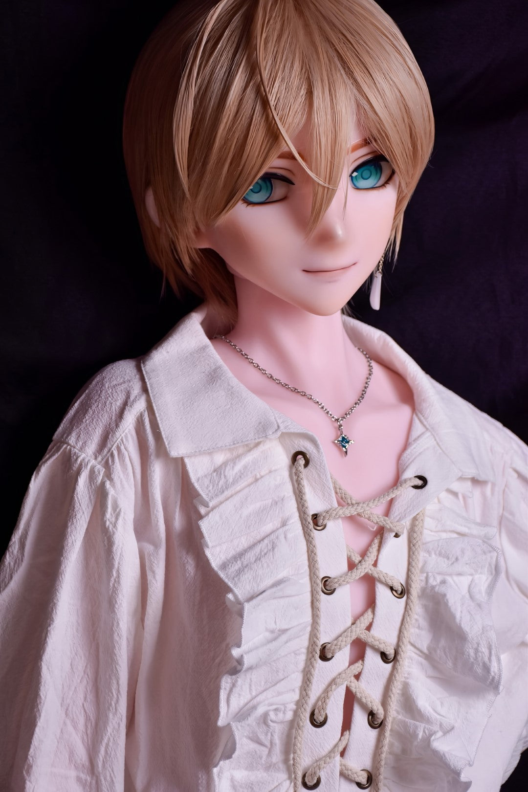 Link Boneca Sexual Masculina (Elsa Babe Silicone RAMD001 de 153cm)